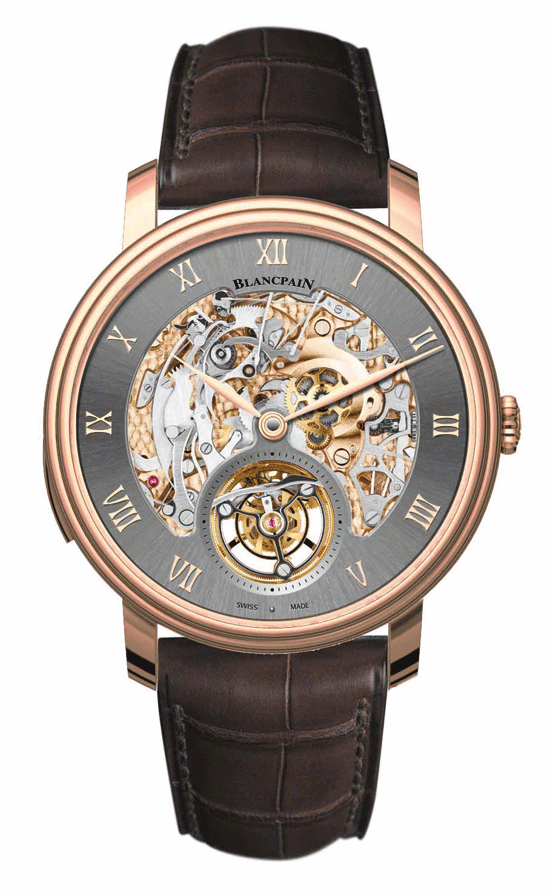 Haute Timepieces: Blancpain Carrousel Répétition Minutes Le Brassus Watch