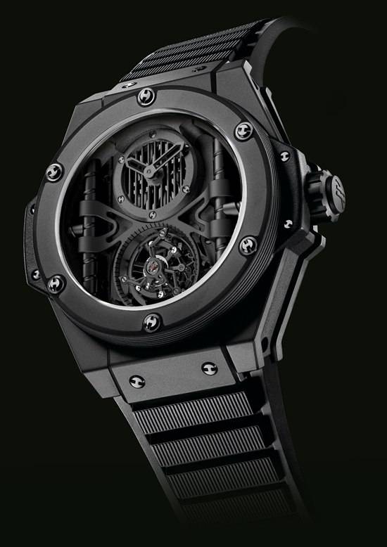 Haute Timepieces: Hublot King Power Tourbillon Manufacture