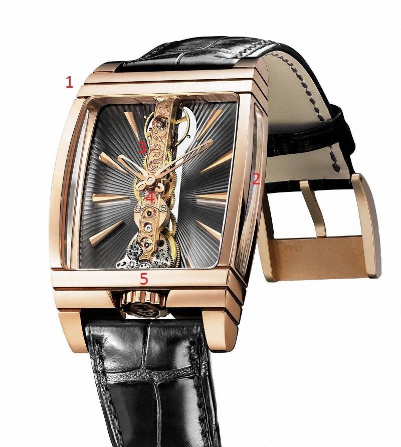 Haute Timepieces: Corum 30th Anniversary Golden Bridge Watch
