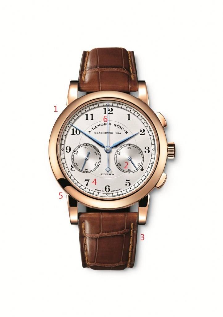 Haute Timepieces: A. Lange & Söhne 1815 Chronograph Watch