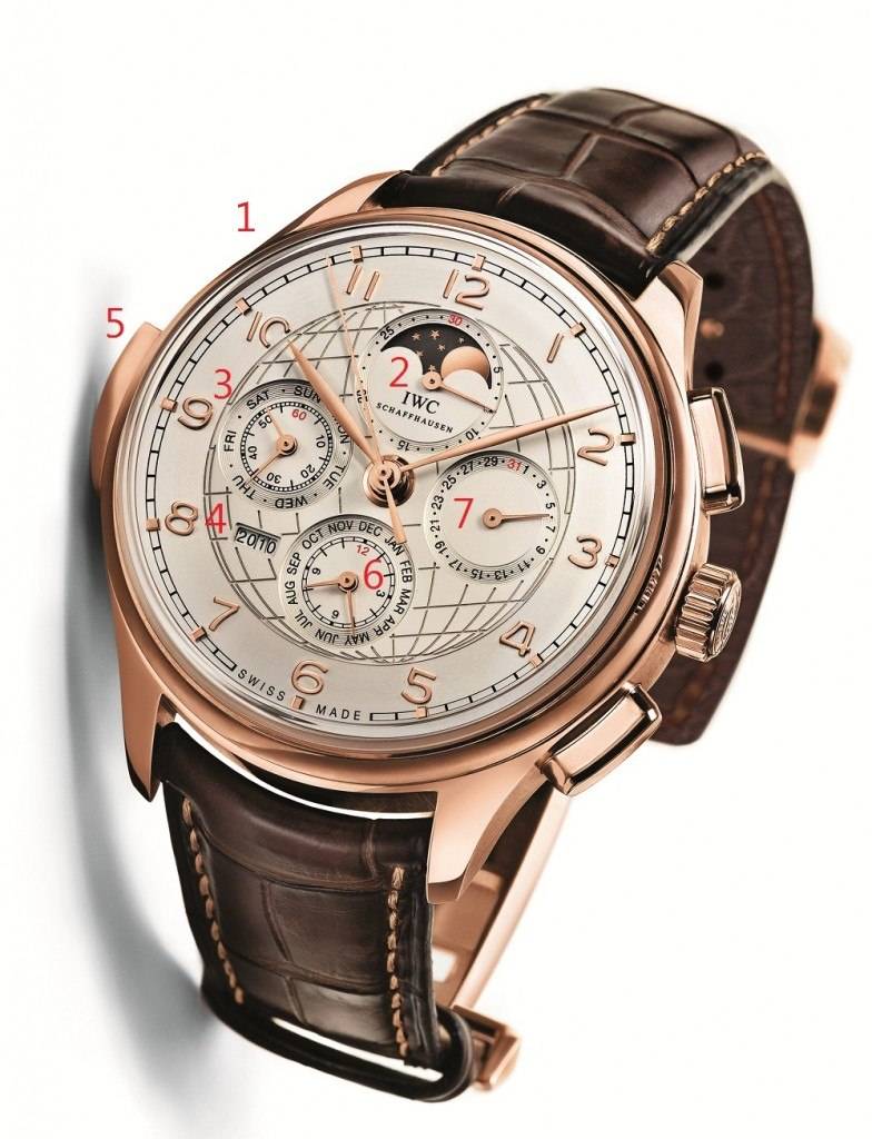 Haute Timepieces: IWC Portuguese Grande Complication Watch