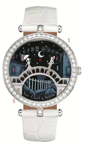 Haute Timepieces: Fall in Love with Van Cleef & Arpels’ Pont des Amoureux