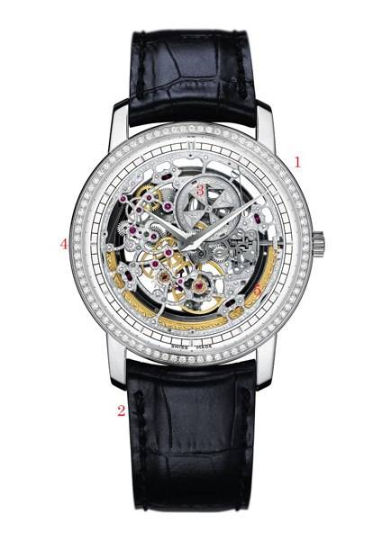 Haute Timepieces: Vacheron Constantin Patrimony Traditionnelle Openworked Watch