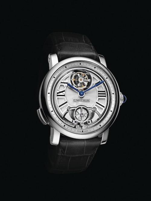 The Singing Queen: The Rotonde De Cartier Minute Repeater Flying Tourbillon
