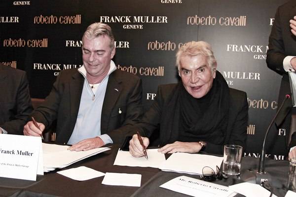 Franck Muller & Roberto Cavalli Co-Branding