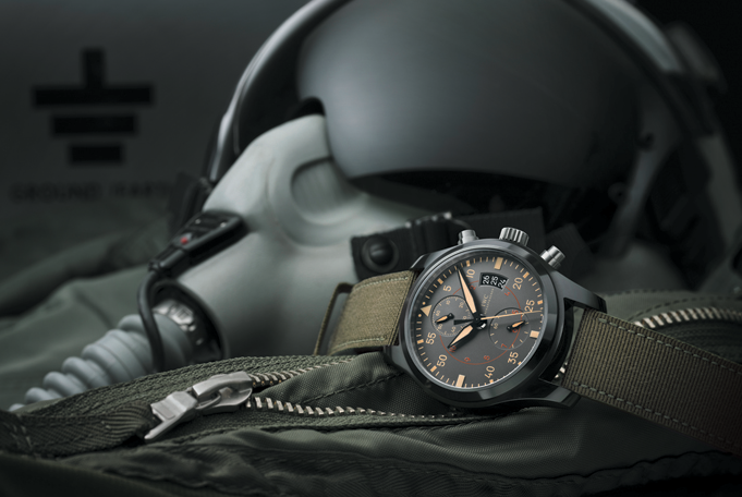 IWC Schaffhausen Launches the “TOP GUN” Watch Collection At SIHH