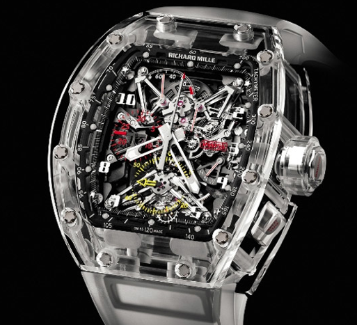 Richard Mille RM56 Watch Is An All-Sapphire Masterpiece