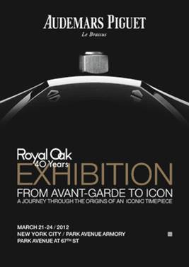 Audemars Piguet’s Royal Oak 40th Anniversary Worldwide Exhibition