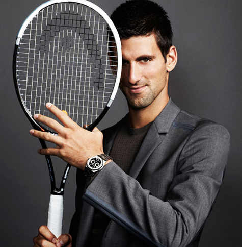 Luxury Timepieces Find a Home on the Courts