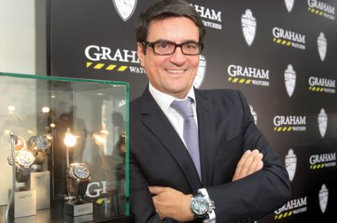 5 Questions With CEO Of Graham Watches Eric Loth