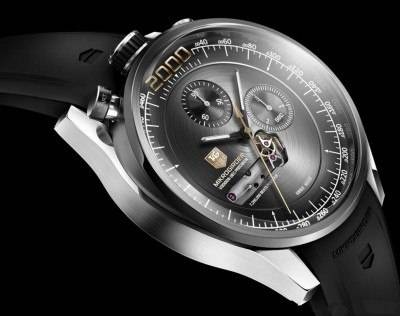 Speed King: Tag Heuer Presents The Mikrogirder 2000, The World Fastest Chronograph