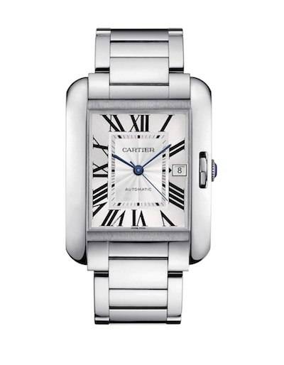 Tanks For The Memories: The Cartier Tank Anglaise