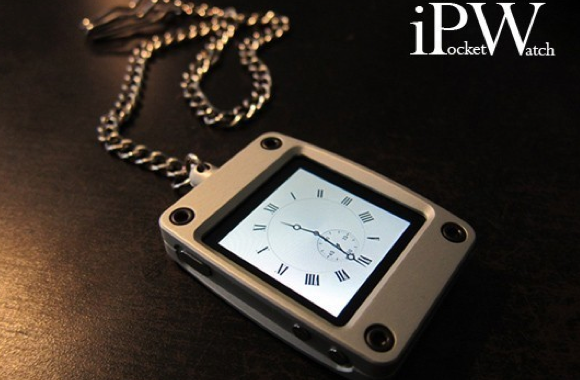 iPocketWatch – Old-school Charm collides with Technology