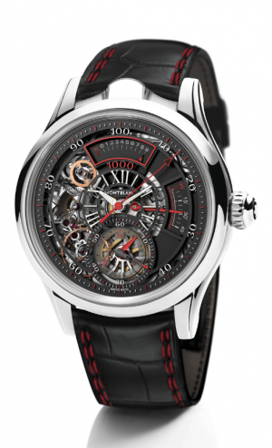 Racing Heart: The Montblanc Timewriter II Fréquence Chronographe 1,000