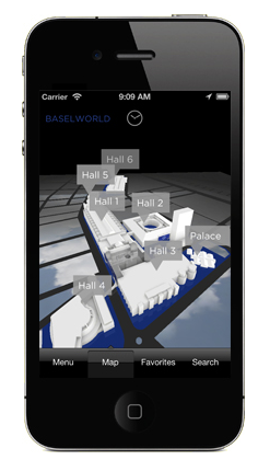 BASELWORLD Announces Launch Of New App