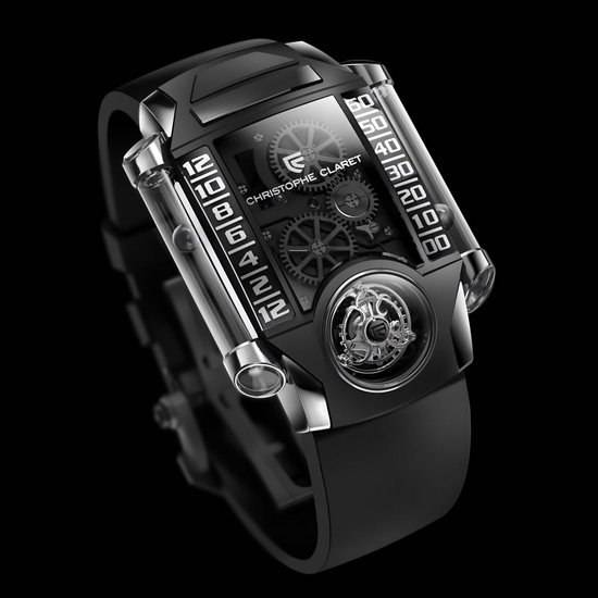 BaselWorld 2012 Will Unveil The X-Trem-1 Featuring A Tourbillon Timepiece