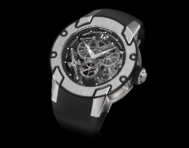 Three New Creations from Richard Mille