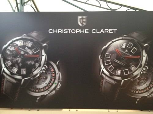 Basel World Continues With Chrisophe Claret And His Next Level Watch The X-TREM-1