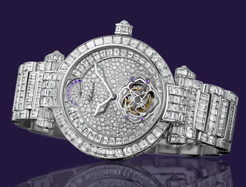 Chopard’s Stunning Imperiale Tourbillon Jewellery Watch for Women