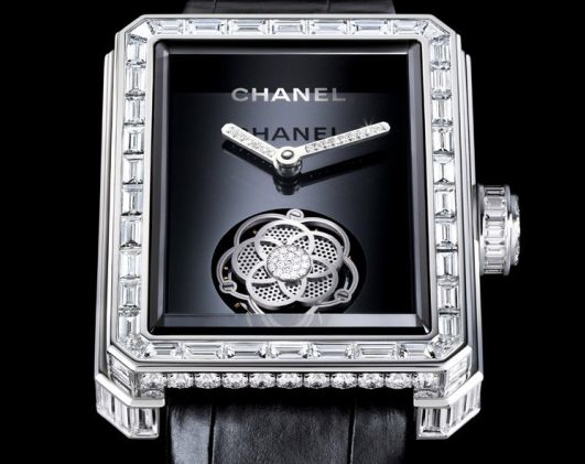 The Limited Edition Flying Tourbillon Watch For Women From Chanel