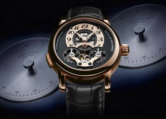 Montblanc Limited Edition Timepiece Raises $90,000 For Charity