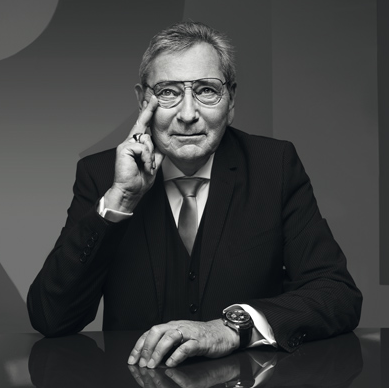 Roger Dubuis Returns To His Passion