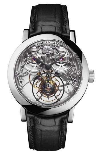 Titanic Twister: Introducing The Franck Muller Giga Tourbillon