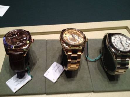Haute Time Presents: Exclusive Look Of The Rolex Sky-Dweller At Basel World Before Fall 2012 Launch