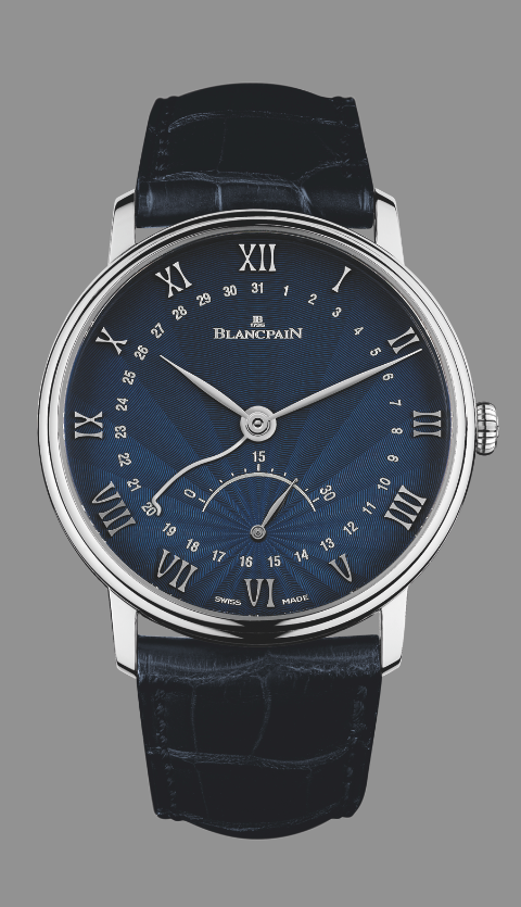 The Art Of The Dial: The Blancpain Retrograde Small Seconds With Flinqué Enamel Dial