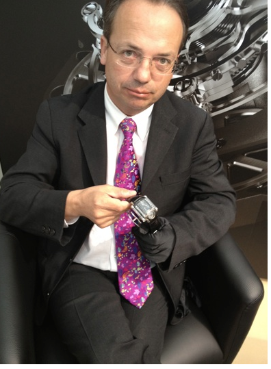Haute Time Presents Christophe Claret And His X-TREM-1 Watch At Basel World