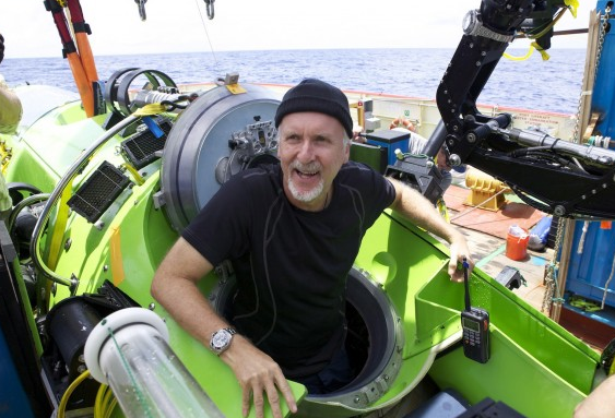 Rolex Joins James Cameron In Making History