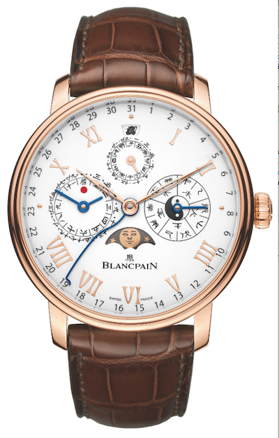 Yin and Yang: The Blancpain Traditional Chinese Calendar Watch