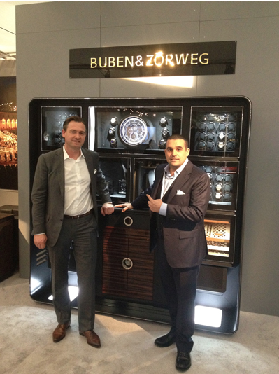 Haute Time’s Exclusive Tour Of Buben & Zörweg With Harald Buben At Basel World
