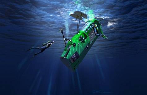 Rolex-Sponsored “DeepSea Challenge” Dives To Lowest Point On Earth
