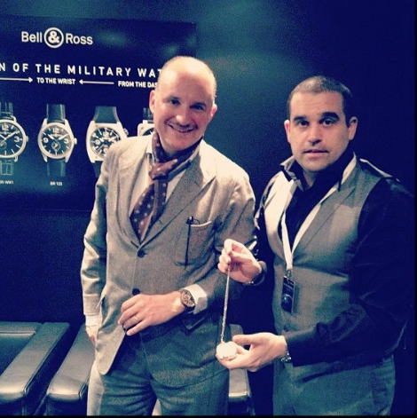 Haute Time Presents Carlos Rosillo, CEO of Bell & Ross At Basel World