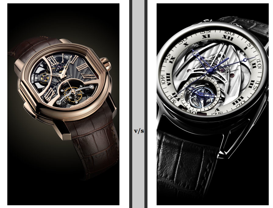 The Results Are In: Check Out Which Watches Came Out On Top In Round 1 Of Haute Timepiece Madness