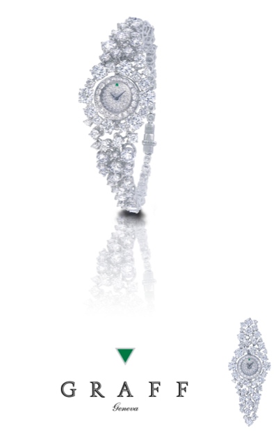 Graff’s Diamond Baby Galaxy Available Also In Ruby, Sapphire And Emerald