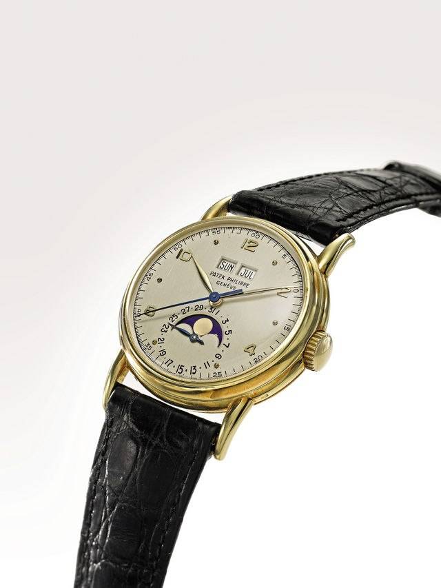 Watch Collection Of Henry Graves Jr. Up For Sotheby Auction