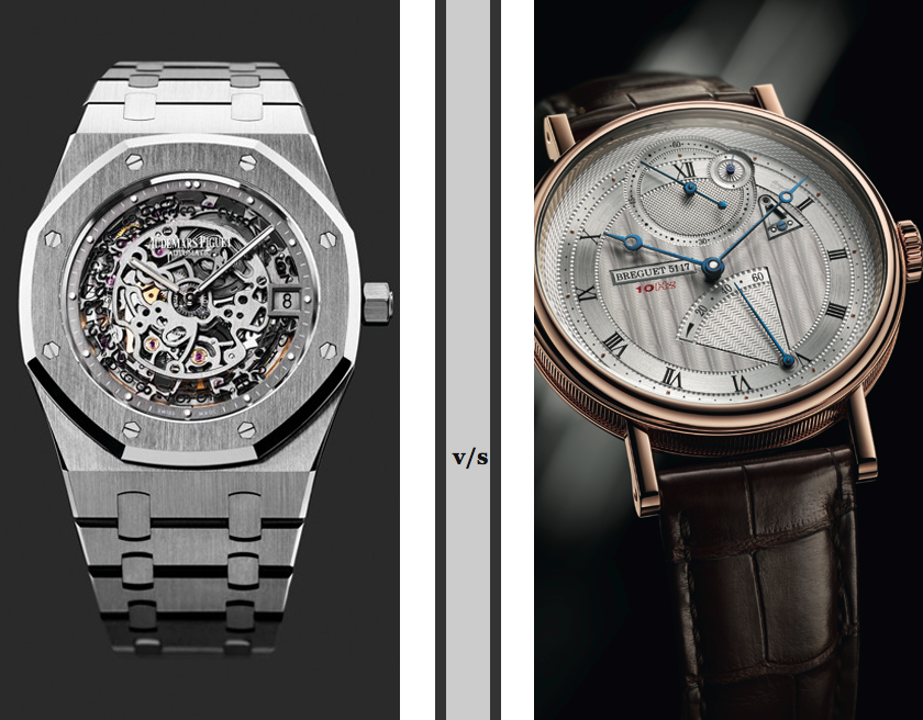 Keep Voting In The Quarter Final Round of Haute Timepiece Madness