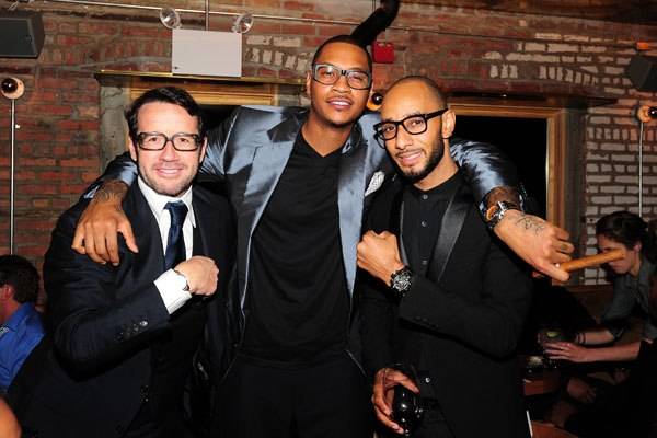 Audemars Piguet Dinner Honoring New York Knicks’ Carmelo Anthony In New York City