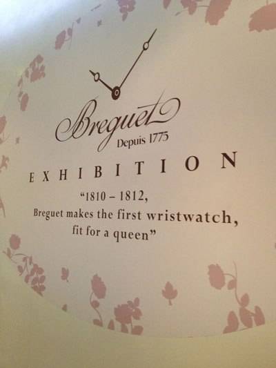 U.S. Brand President Of Breguet, Michael Nelson Hosts Special Reception Celebrating The Bicentennial Of The Wristwatch