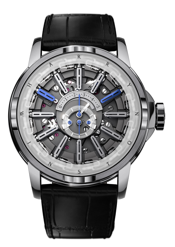Haute Time Review: The Harry Winston Opus 12