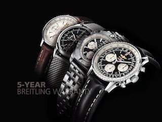 Breitling Ups The Warranty Ante