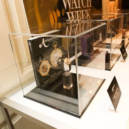 Haute Time Event: Madison Avenue Watch Week Kick Off at The Carlyle