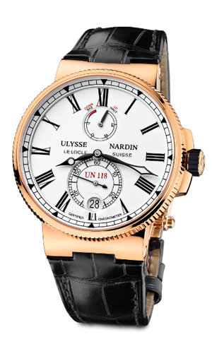 Haute Time Review: Ulysse Nardin Marine Chronometer Manufacture Limited Edition