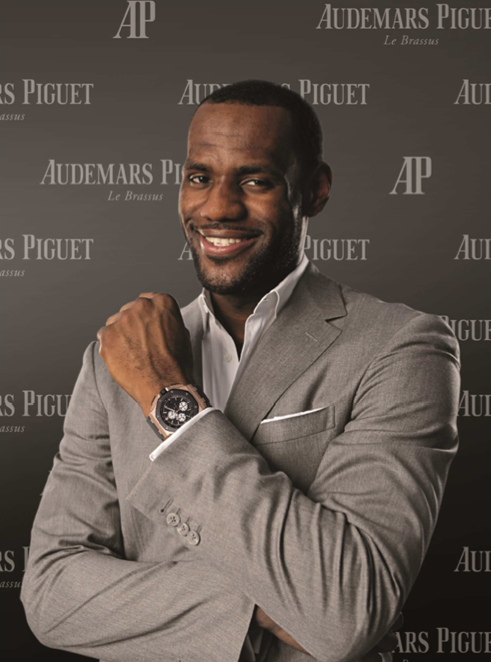Audemars Piguet Congratulates Brand Ambassador LeBron James on MVP Award