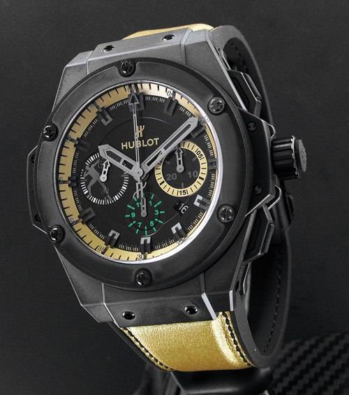 Hublot Honors the Fastest Man with a Watch Designed After Him