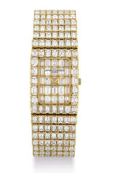 Vacheron Constantin Diamond-Studded Lord Kalla to be Auctioned at Christie’s