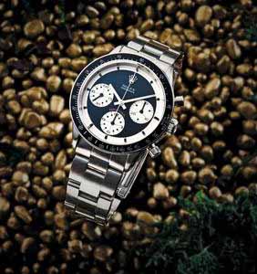 Rolex Cosmograph Daytona ‘Paul Newman’ Goes for HK$375,000 at Auction