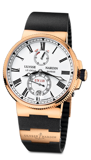 Return of the King: The Ulysse Nardin Marine Chronometer Manufacture